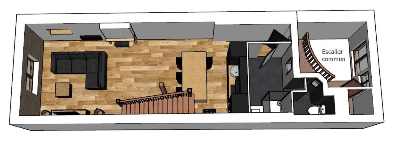 Myappart71 - La Prefecture - Appartement En Coeur De Ville Mâcon 외부 사진