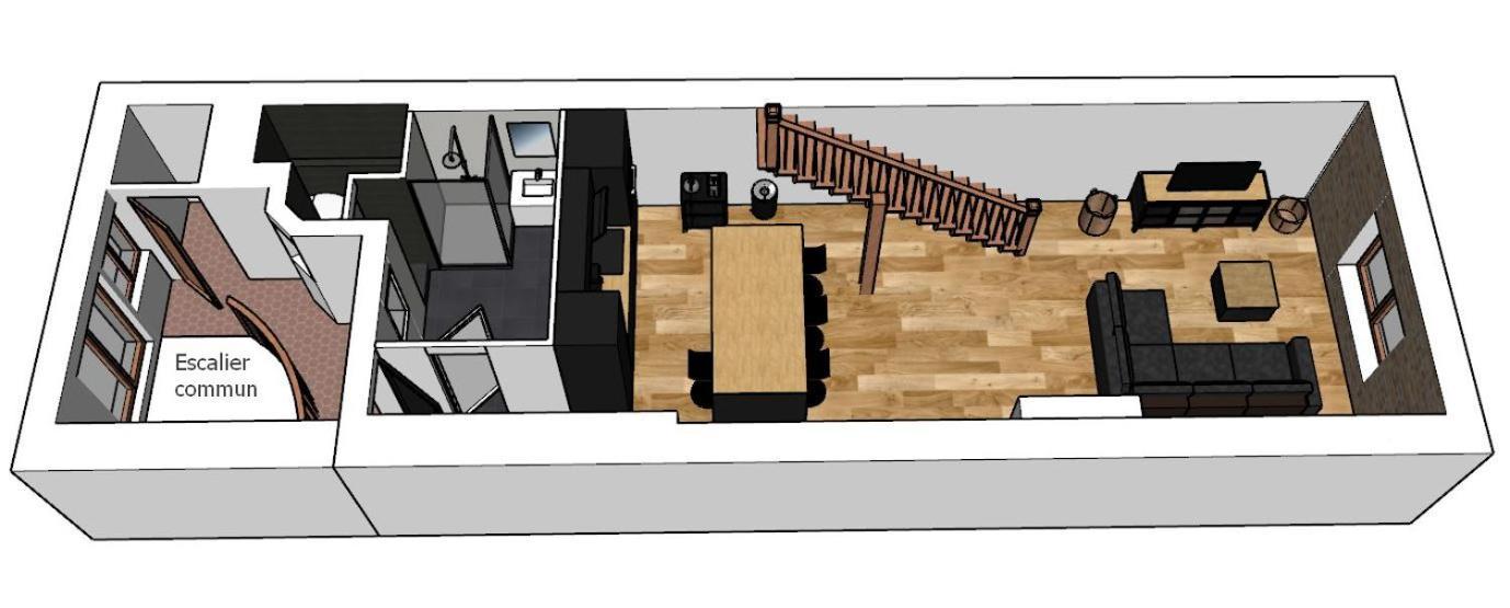 Myappart71 - La Prefecture - Appartement En Coeur De Ville Mâcon 외부 사진