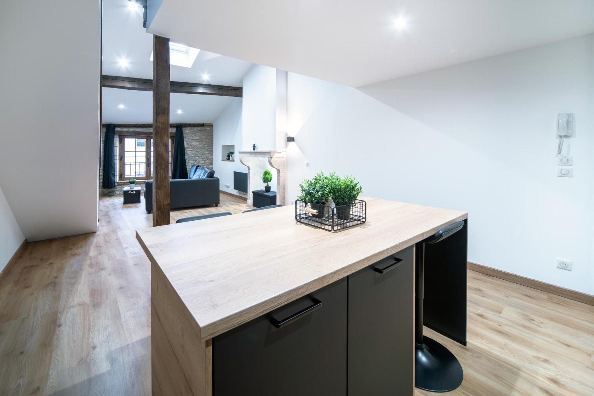 Myappart71 - La Prefecture - Appartement En Coeur De Ville Mâcon 외부 사진
